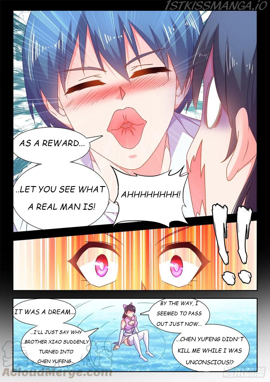 My Cultivator Girlfriend Chapter 551 9